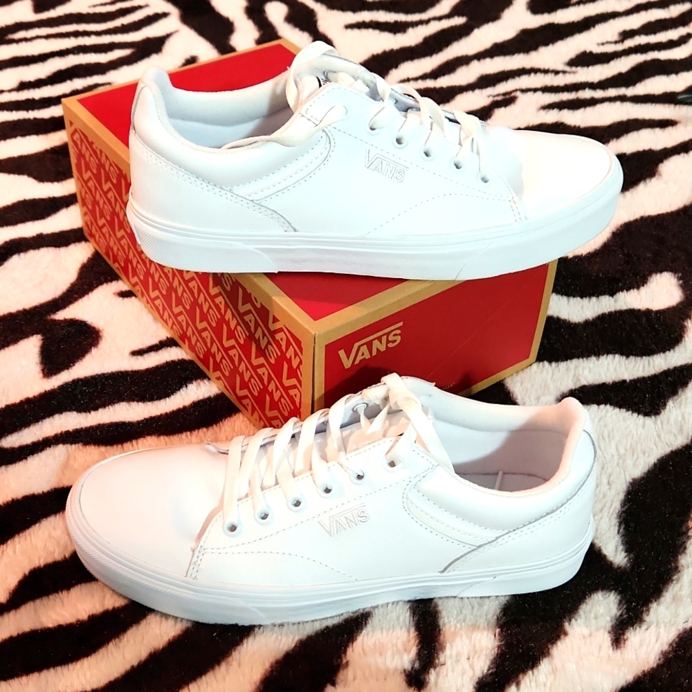 Vans Seldan Skate Shoes Size 9